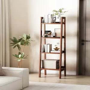 선반 북타워 책꽂이 거실 북트리 원목 스탠딩 책장 서재