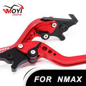 야마하 확장형 브레이크 클러치 레버, 조절 가능한 핸들, NMAX155 125 Nmax155 2015-2024 오토바이 액세서