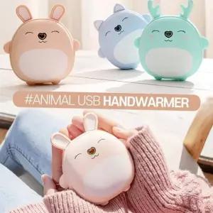 물주머니 휴대용 충전식 손난로 보조배터리 QW-N008 6000mAh