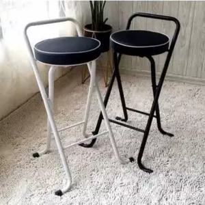 접이식 높은의자 홈바 바스툴 카페 의자 바의자 폴딩