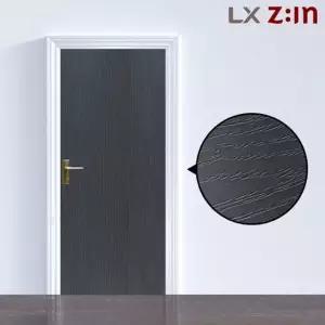 LG현관문시트지 페인트우드 차콜 S103 밀대증정