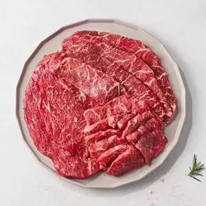 [오늘자연] 한우 1++등급 구이모둠 600g(보섭살+설깃살+우둔살)