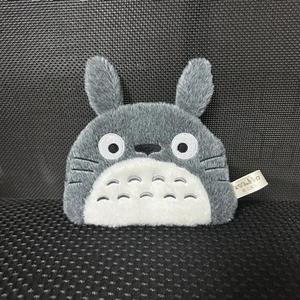 지브리 이웃집 토토로 캐릭터 동전 지갑 파우치 비공식 굿즈