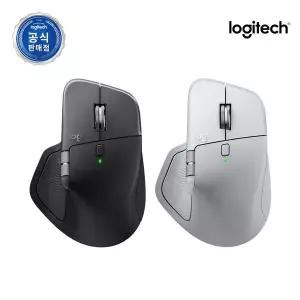 [Logitech]MX Master 4 for Mac 블루투스 무선 마우스