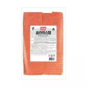 [G]사조오양 굿픽 슬라이스햄 1kg