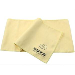 88키 전자 키보드, 디지털 피아노, 야마하, 카시오, 롤랜드, 콘솔용 루이웨어 옐로 피아노 키 커버 키보드 방진 플란넬