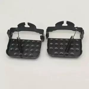 전기자전거 뒷좌석발판 범용 보조발판 접이식 페달 확장형