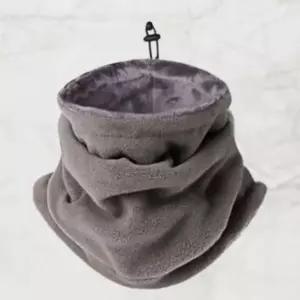 넥워머 기모 방한 겨울 등산 머플러 그레이