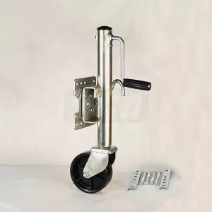 잭 브라켓 트레일러 텅잭 캠핑 보트 바퀴 견인 요트 고정 유압 로킹 주차 아웃트리거 운반