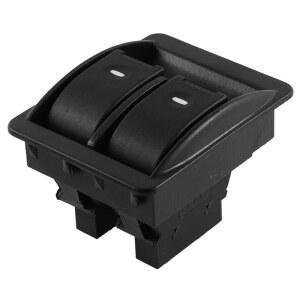 uxcell 유니버설 10핀 듀얼 로우 전기 파워 윈도우 마스터 스위치 DC 12V 차량용