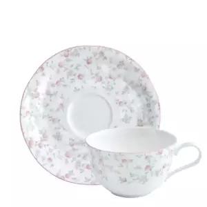 노리다케 큐티로즈 커피잔 220ml 1인조 티 찻잔세트