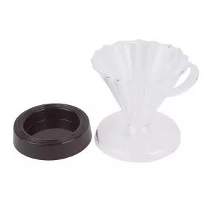 유리 커피 드리퍼 1-3인용