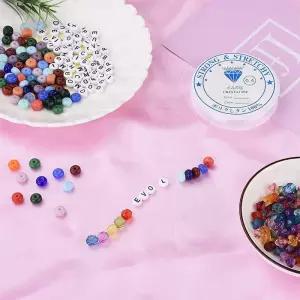 공예 부자재 탄성 만들기 줄 우레탄 반지 비즈 팔찌