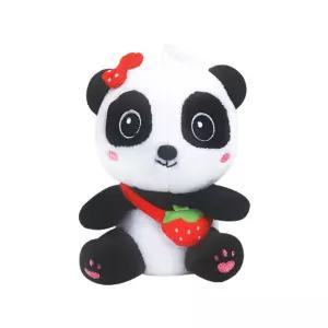 베이비버스 인형 가방고리 묘묘 14cm 레드 판다 악세사리 캐릭터 걸이 미니봉제 열쇠 장식