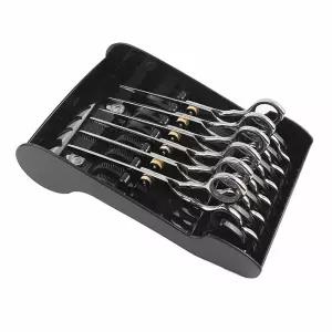 전문가용 미용실 가위정리대 거치대 블랙용품 정리함 트레이 츄레이 꽂이 헤어 소품 카트