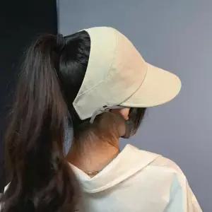 마스크걸이 포니테일 썬캡 자외선차단 접이식