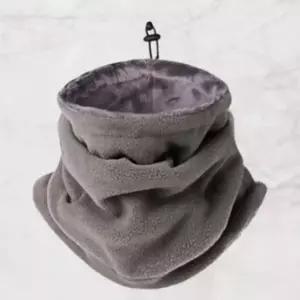 넥워머 기모 방한 겨울 등산 머플러 그레이