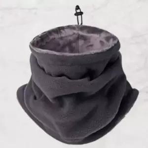넥워머 기모 방한 겨울 등산 머플러 다크그레이
