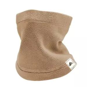 기모 머플러 방한 겨울철 야외 넥워머 브라운