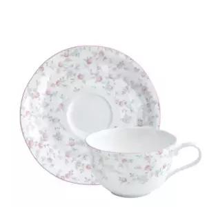 노리다케 큐티로즈 커피잔 220ml 1인조 티 찻잔세트