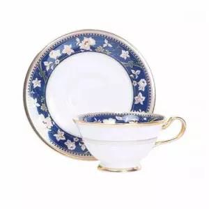 노리다케 서브라임 커피잔 블루 1인조 티세트 찻잔