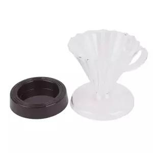 유리 커피 드리퍼 1-3인용