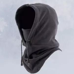 남여공용 겨울 후드 넥 기모 워머 마스크 라이딩후드