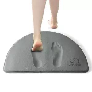 ( )삼정866 메모리폼 극세사 반달 욕실매트 발매트_24894819