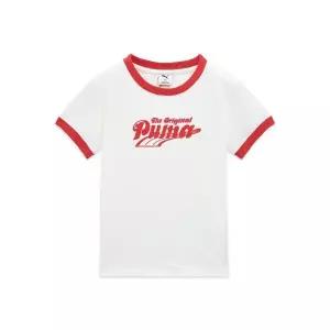 [푸마]여성 오리지널 니트 반팔티셔츠 95030303 739255