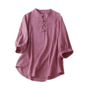 수련 수련복 명상복 루즈핏 태극권 린넨 수행 세트