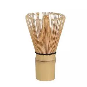 말차 거품기 대나무 차선 파우더 나무 다도 준비 그릇 브러쉬