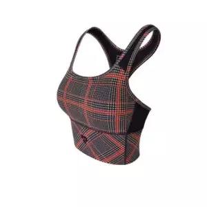 요가복 MC-SA 스포츠브라 글렌 체크