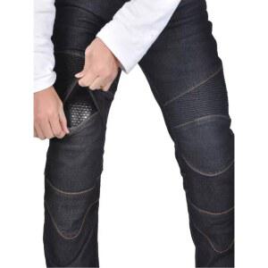 라이더바지 오토바이 팬츠 청바지 보호대 할리 여성용 남성용 슬림핏 바이크