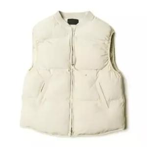 남성아우터 KING 공용 패딩조끼 남성조끼