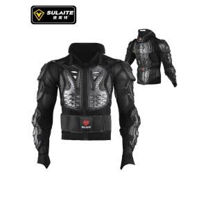 바이크 슈트 보호 보호구 재킷 세트 패드 상하의 바지