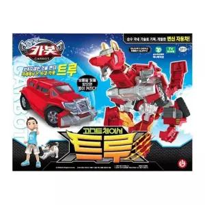 헬로카봇 자동차 변신 로봇 장난감 늑대카봇 트루