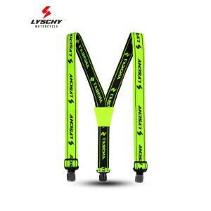 남성용 Y자형 멜빵 가능한 서스 브레이스 오토바이 조절 바이크 라이딩 스트랩 벨트 등 바지 레이싱