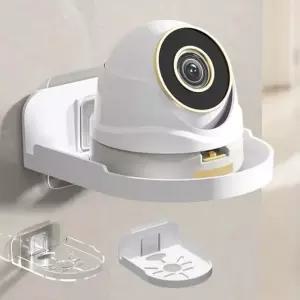 [유일] 홈카메라 2종 홈캠거치대 무타공 거치대 CCTV 벽걸이