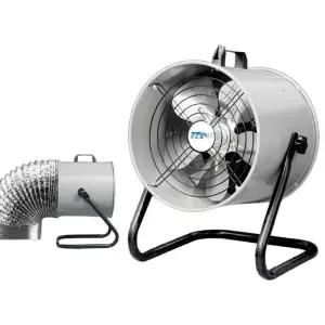 8 터보 이동식 가정 소형배풍기 다중날개 배풍기 조용