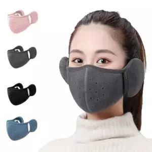 [골드스마일]겨울 방한 귀도리 마스크 골프 보온 귀마개 마스크