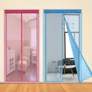 방문모기장 벨라홈_ 자석문발 모기장 (현관용 x 120cm 210cm)