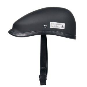 베레모 스타일 헌팅캡 하이바 스쿠터 하프페이스 레트로 할리 클래식 데이비슨 감성 경량 파 바이크 빈티지