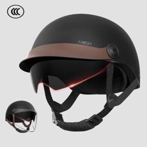 할리 경량 바이크 오토바이헬멧 스쿠터 킥보드 투명롱 동봉