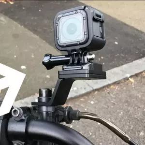 오토바이 바이크 백미러 마운트 SJ4000 SJ9000 액션캠