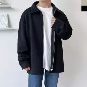 [RIZPICK]WL 2L-TTA 2040 남자빅사이즈 오버핏 퀄팅포켓자켓