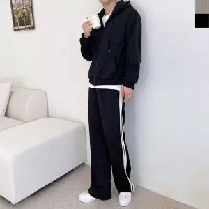 [RIZPICK]WL GBB H770M-H192M 커플오버핏투웨이 후드집업 팬츠세트 투웨이집업