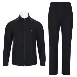 [리빌모아]남자 다용도 아이스 스판 트레이닝 상하의 세트 CD-SET-Q003-블랙