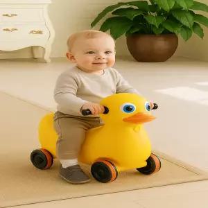 꽥꽥이 스마일 오리 붕붕카