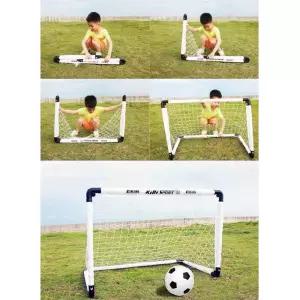 휴대용 접이식 어린이 축구골대 중형 신체놀이 유아동 아기