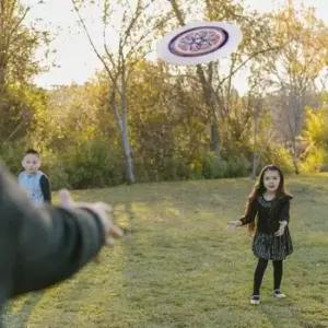[반려] 플라스틱플라잉디스크 원형 애견훈련 플라스틱 놀이용 접시 멀티